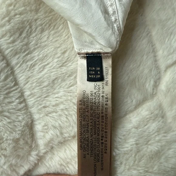 Massimo Dutti - 100% Mulberry silk top - Picture 7 of 8